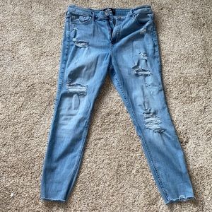 Gently Used Hollister Jeans.